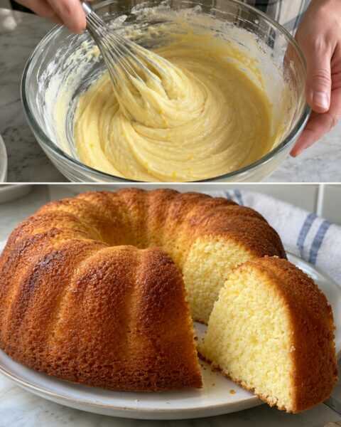 Ciambella yogurt e limone: soffice senza burro