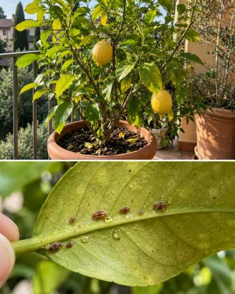 Foglie di limone appiccicose? Cerca questi indizi prima di trattare
